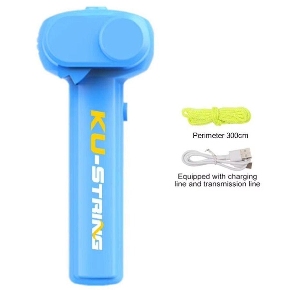 Handheld Rope Launcher Toy Adjustable Speed Rope Propeller Sports Rope Thruster  Christmas Gifts