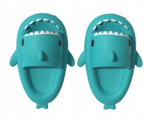 Thick Shark Pool Flip-Flops Anti-Slip Shark Sea Slippers 42-43