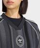 ADIDAS Summer Glow Knit Oversized Jersey - Black / Ky3163