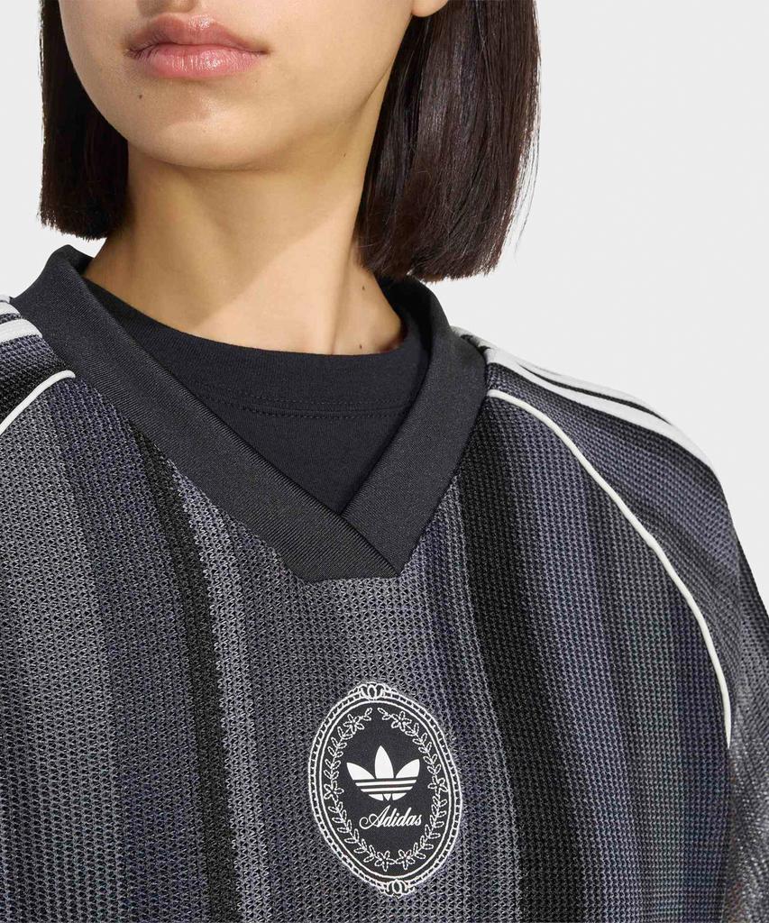 ADIDAS Summer Glow Knit Oversized Jersey - Black / Ky3163