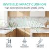 10/16Pcs Clear Silicone Bumper Pad Self Adhesive Anti Collision Sticker Non Slip Buffer Pad For Cabinet Drawer Refrigerator Door