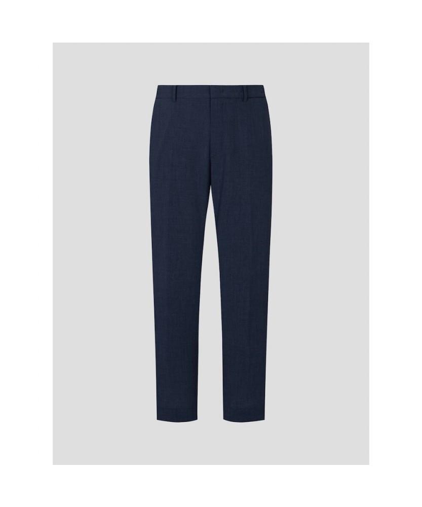 GLXY (GALAXY LIFESTYLE) Glxy [Galaxy Lifestyle][Sammu Clothing] Stretch Setup Pants Navy