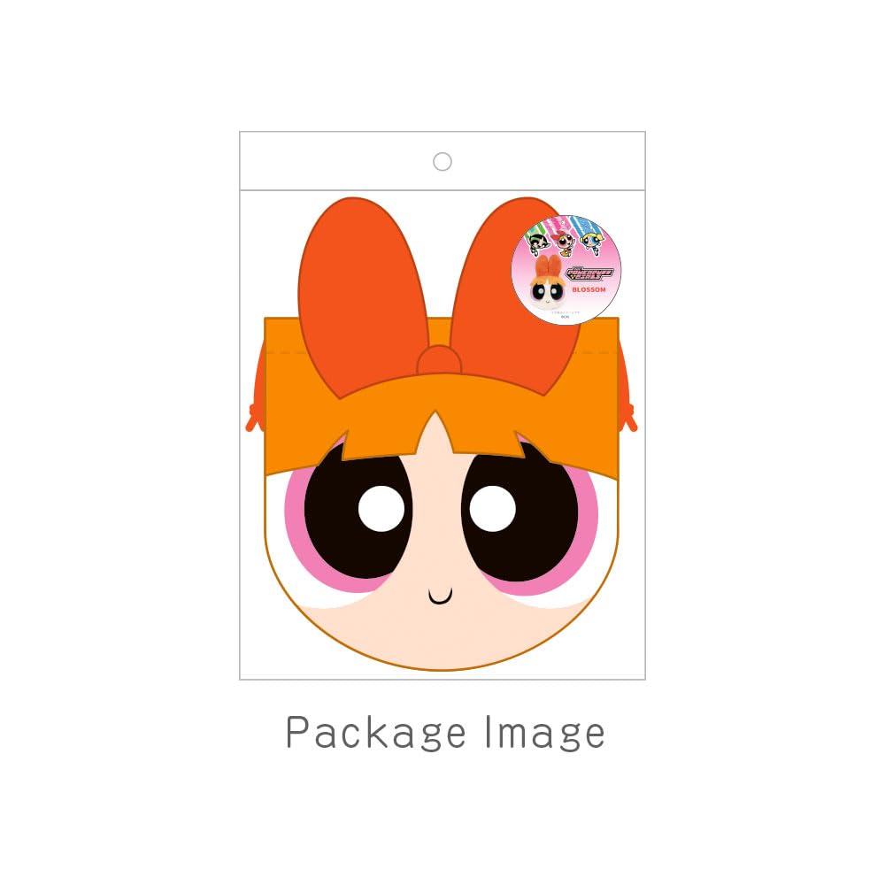 Tea's Factory Powerpuffpinglor Gosedjur Dragskopåse Blomma H160 x B150mm PW-5530366BL