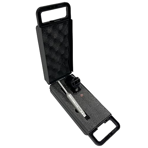 Superlux Measurement Omnidirectional Condenser Microphone, Battery-Powered Model, Silver, ECM-888B