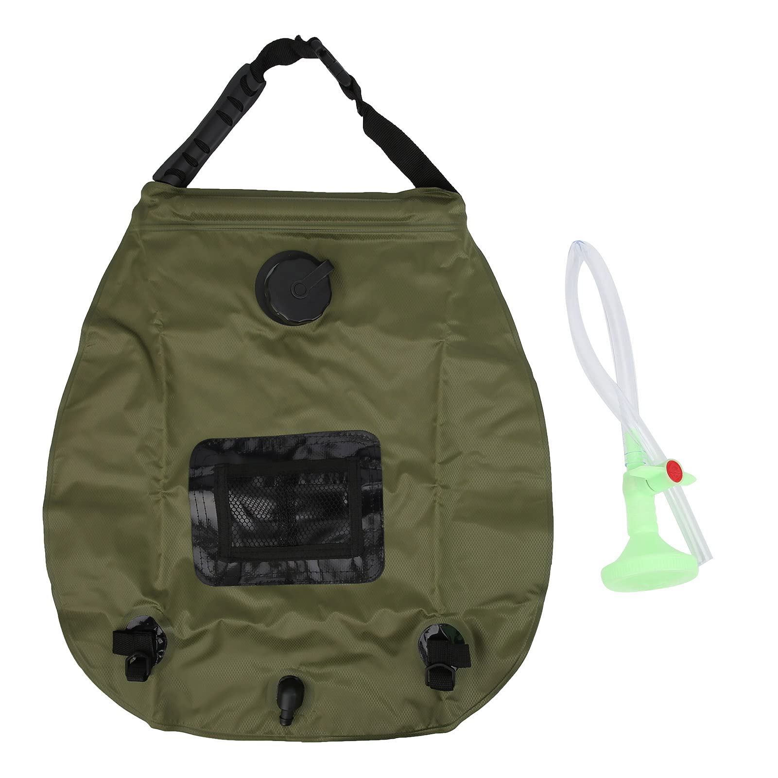 

Безопасный нетоксичный переключаемый душевой мешок, портативный солнечный душевой мешок, для душа на открытом воздухе, путешествий, походов