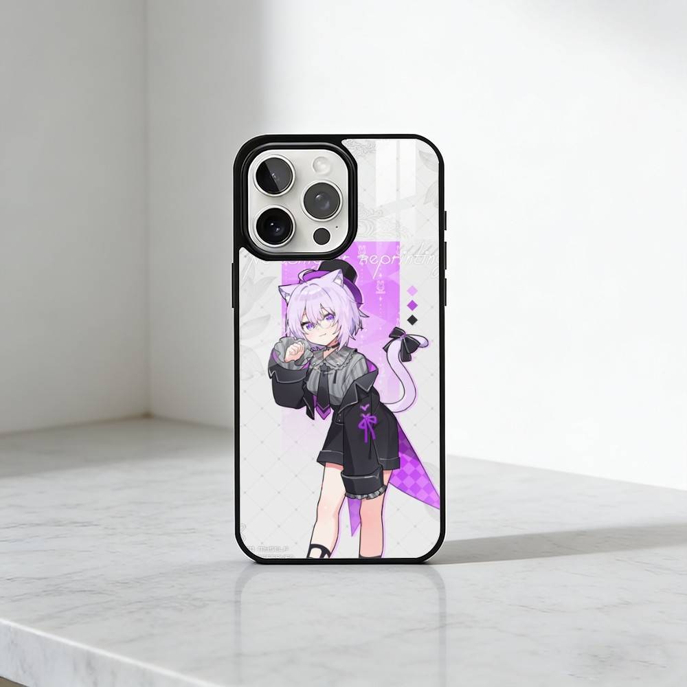 Lolita Girls Of HOLO Phone Case For iPhone17,16,15,14,13 Plus,Pro Max Magnetic For Magsafe Wireless Charging