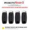 2025 Nissan Key Case for Teana, Sylphy, Qashqai, X-Trail - 14th Gen Yuexiang Edition