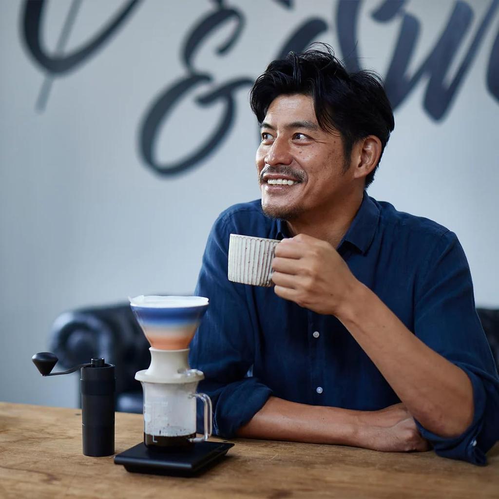HARIO Coffee Dripper Switch Sunrise Collaboration Model SSDC-200-SUN Arita Ware Immersion Dripper with 40 Paper Filters