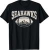 Vintage Sea Hawks High School Spirit Go Sea Hawks Love T-Shirt