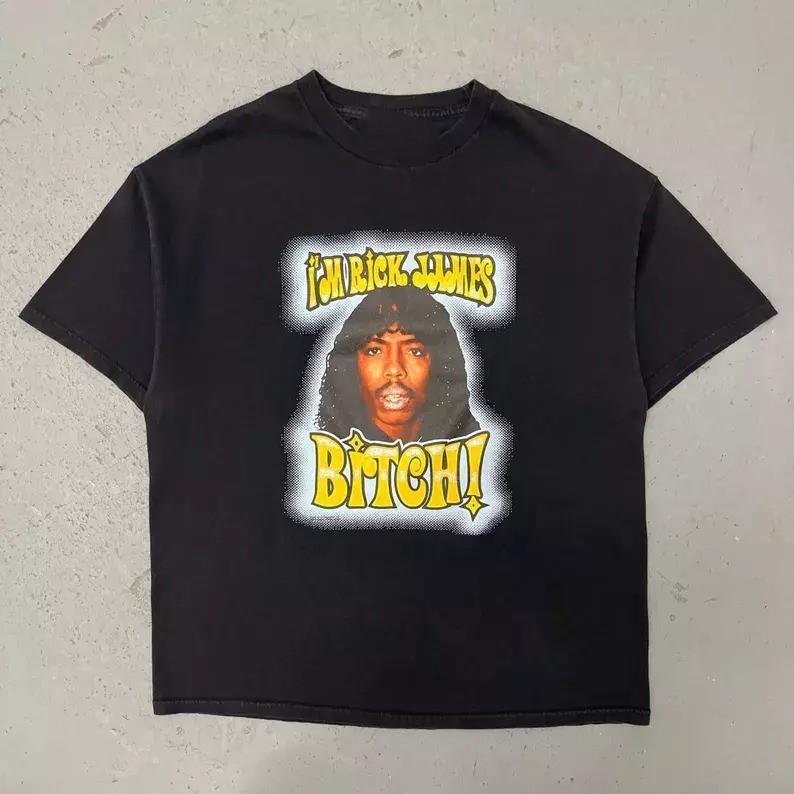 

2004 Chappelle#039;s Show l’m Rick James Full Size Shirt Unisex Unisex T-Shirt XXL