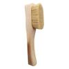 Wooden Rock Climbing Brush Ergonomic Handle Thick Boar Bristles Portable Indoor Outdoor Climbing Bouldering Brush Cleaning Tool