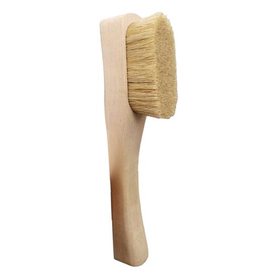 Wooden Rock Climbing Brush Ergonomic Handle Thick Boar Bristles Portable Indoor Outdoor Climbing Bouldering Brush Cleaning Tool