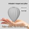 Hozone Portable Inflatable Neck Pillow & Blackout Eye Mask Travel Set