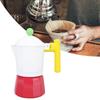 Aluminium Alloy Italian Coffee Percolator Colorful Moka Pot Coffee Maker  Coffee Brewing