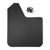 Universal Car Mud Guards, Mud Flaps, Mudguards for Light Trucks, Cars, and Small Vehicles, Set of 4