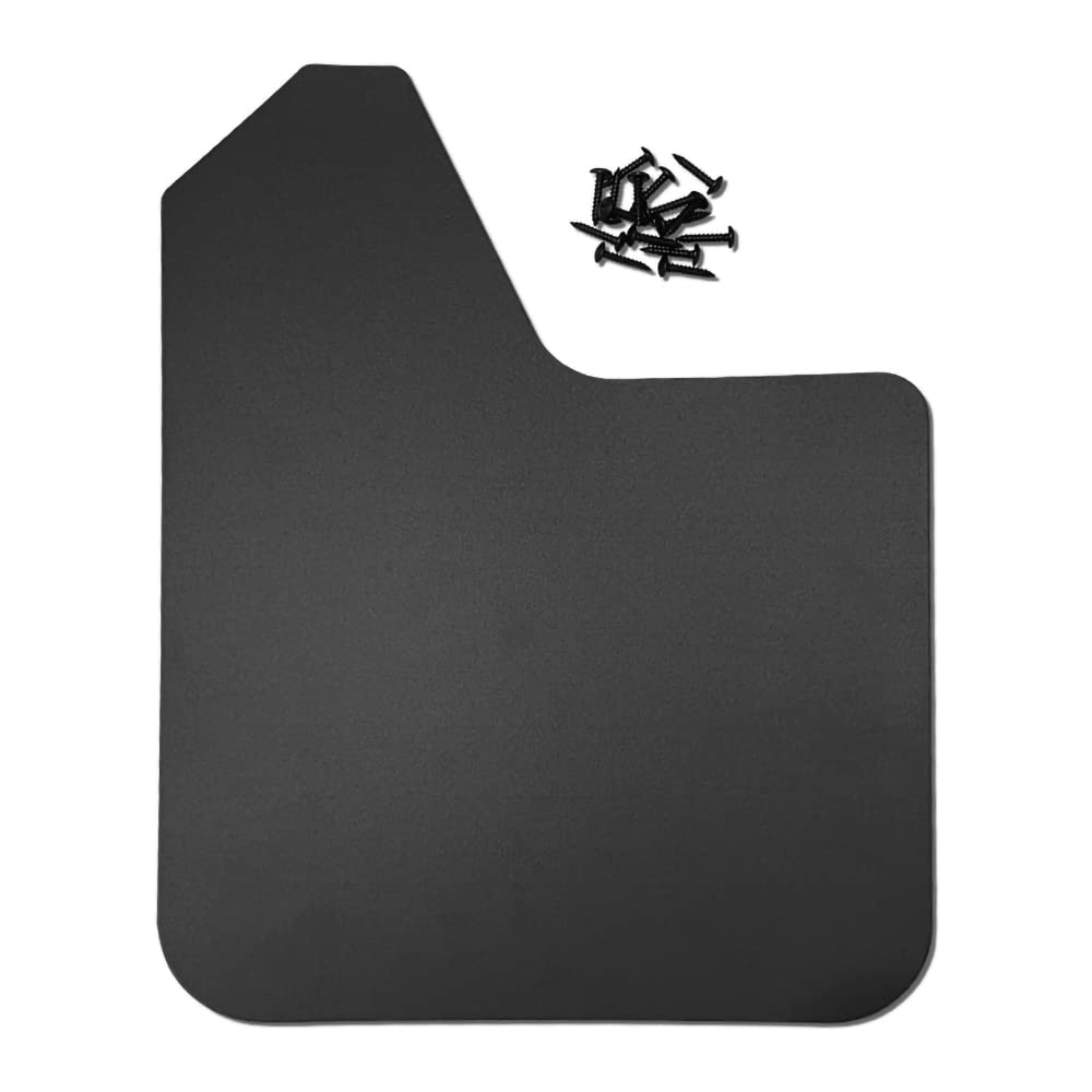Universal Car Mud Guards, Mud Flaps, Mudguards for Light Trucks, Cars, and Small Vehicles, Set of 4