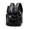 2026 New PU Leather Men's Backpack Fashi And Casual Backpack Travel Commuting Men Business Trip Computer Backpack