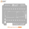 Amaoe BGA Reballing Magntic Platform for Google Pixel 10 Pro CPU Reballing  Phone Tin Planting & Steel Mesh Scraping Tool