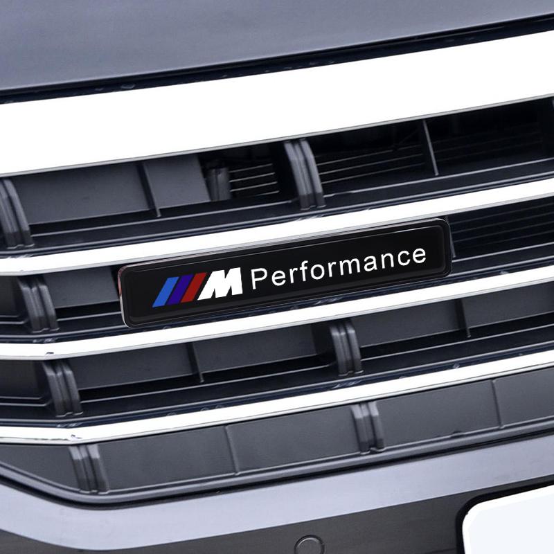 Auto Frontgrill Aufkleber Badge Kopf Grill R LINE Emblem LED Licht Für BMW M E34 E36 E60 E90 E46 E39 E70 F10 F20 F30 X5 X6 X1 M3 M5 M6 E71 F01 F02 F87