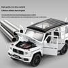1/32 Mercedes Benz AMG G63 Shadow Wings Off Road SUV Alloy Diecast Metal Model Car Collectibles Children's Holiday Birthday Gift
