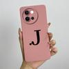 For Vivo V40 Lite Case 2024 Cute Letters Shockproof Capa Liquid Silicone Back Protector Phone Cover For Vivo V40 Lite 5G Bumper