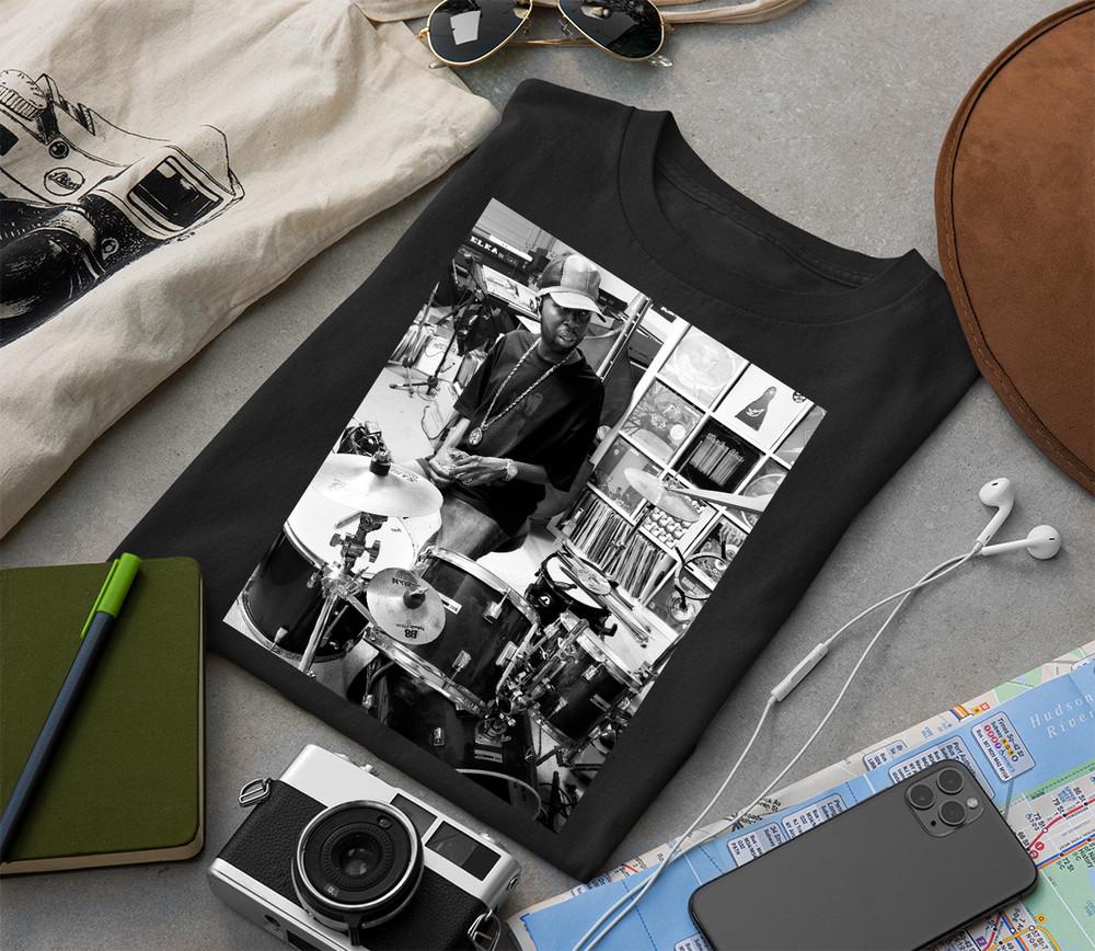 J Dilla Rapper Drummer T-shirt Short Sleeve All sizes S to 5XL Unisex T-Shirt XXL