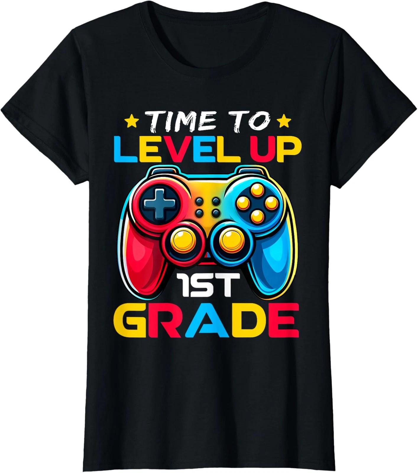 Third Grade Rocks Teacher Students Ladies  Crewneck T-Shirt L
