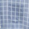 VAN HEUSEN 60s 70s Vintage Collar Stuffers Check Pattern Long Sleeve Shirt Men's Used