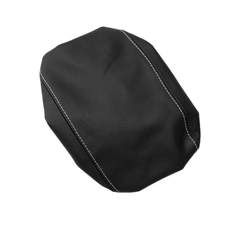 Weiche Leder Armlehne Box Abdeckung Für VW Golf 6 MK6 2010 2011 2012 2013 Auto Interior Center Armlehne Box pad Haut Abdeckung Aufkleber Trim