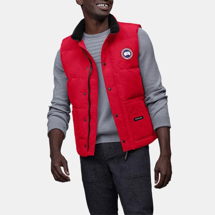 Canada Goose Freestyle Serie Bequeme Leichte Wasserdichte Daunenweste mit Entendaunen Unisex Weste 4154M-11