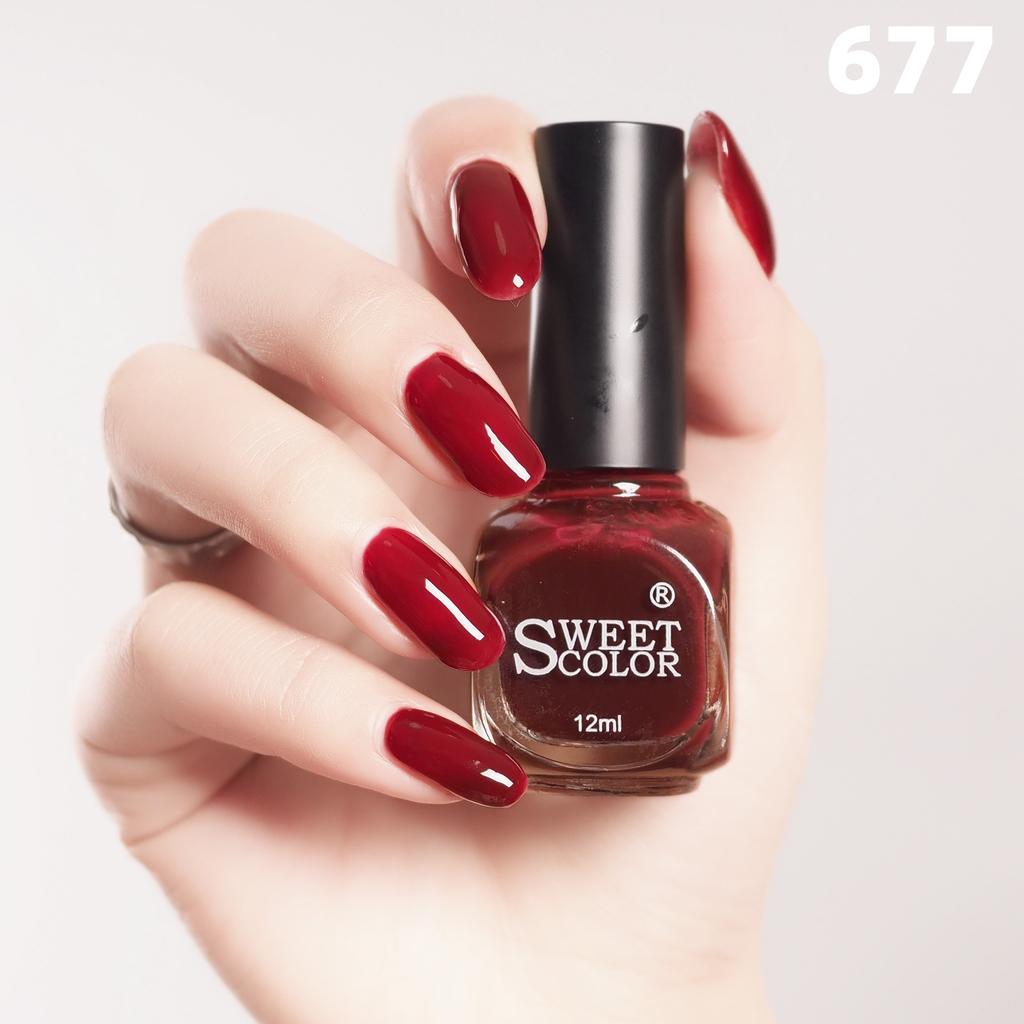 Sweet Color Nail Polish New Style No-bake Long-lasting Quick-drying Nail Polish Whitening Nail Polish