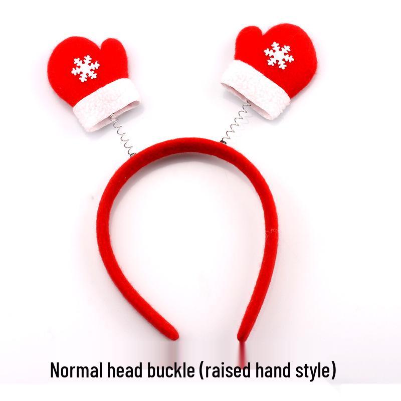 Christmas Antler Light-Up Headband - Individually Packaged for Parties