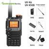 Quansheng UV-K6 High Power Handheld Walkie-Talkie for Mountain, Maritime, and Aviation Use