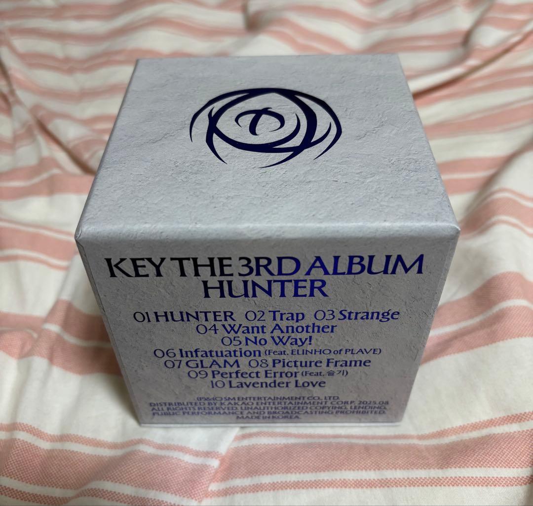 

[USED] SHINee key album HUNTER