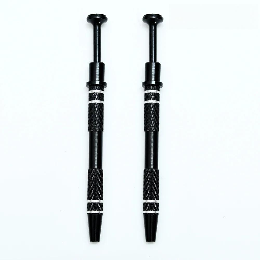 Electronic Component Grabber Four Claw IC Chip Extractor Screw Picker Tweezers Pick Up Tool Metal Grabber Repair Hand Tool