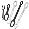 Black Multifunctional Double End Box Wrench Hexagon Double End Solid Wrench Screw and Nut Tool with Various Diameters