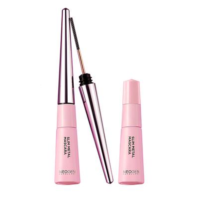 Slim Metal Mascara 6 Ml – Ultra Slim Precision Lash Curling