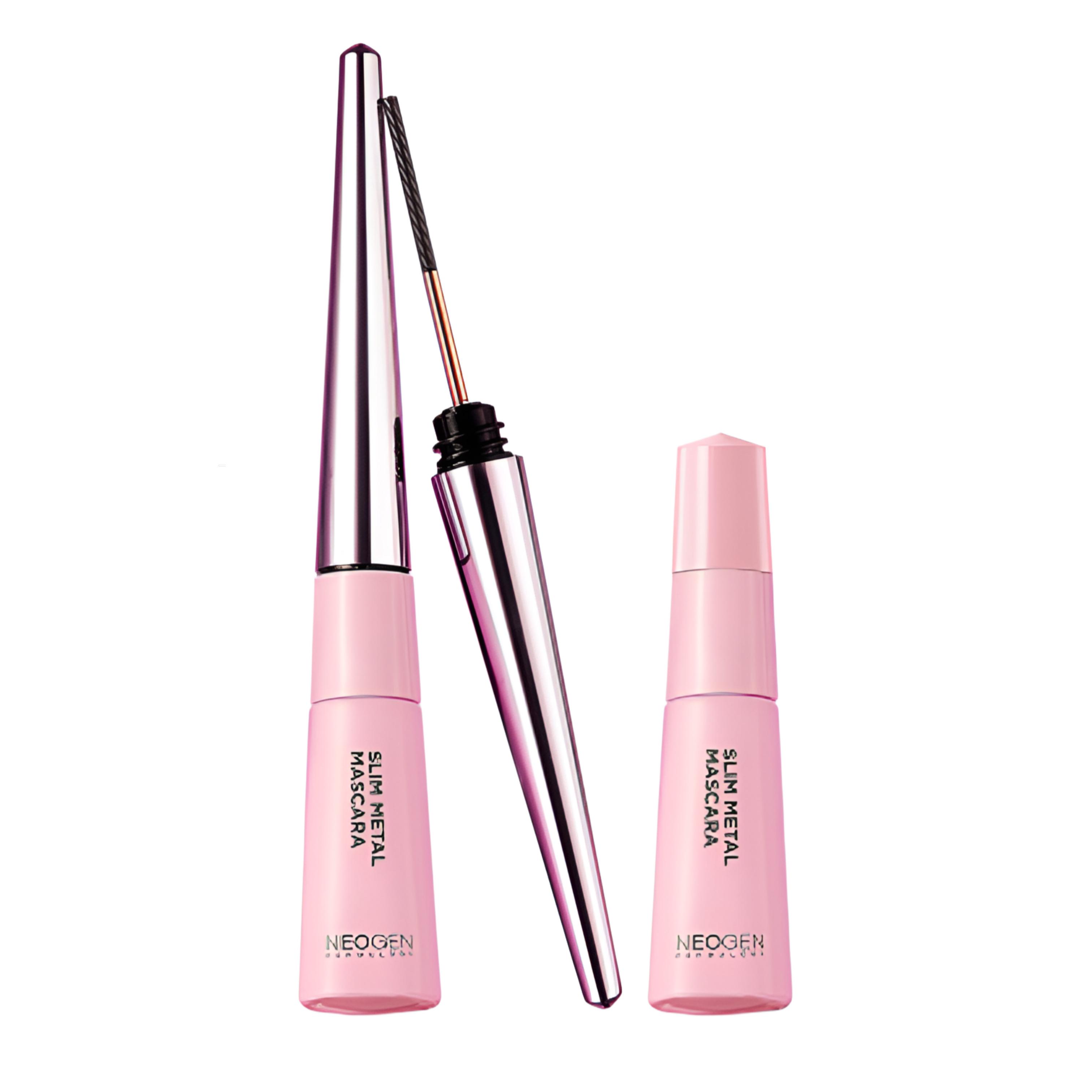 NEOGEN Slim Metal Mascara 6 мл – Ультратонкая, для точного подкручивания ресниц
