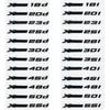 Emblemă Aripă Mașină Insignă Portbagaj Autocolant 3D Xdrive 20d 30d 35d 40d 50d 20i 25i 30i pentru BMW X1 X3 X4 X5