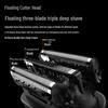 Portable Dual-Use Electric Shaver: Waterproof, Full-Body, Wet/Dry, Magnetic Travel Razor