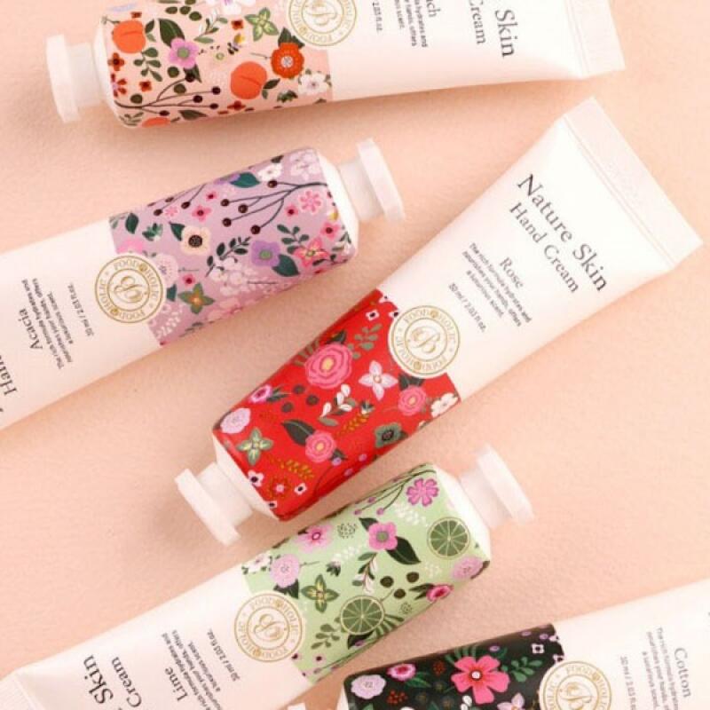 Bulk packaging/Four Seasons Hand Cream 30ml/5 types of hand lotion and foot cream