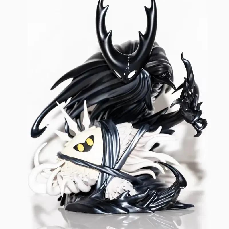 20CM Anime Spiel Hollow Knight Figur Hollow Knight PVC Actionfigur Sammelmodell Halloween Weihnachtsgeschenk Puppe