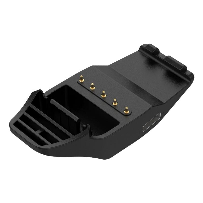 Backup Charging Station Charger Dock Adapter Base for TT15 TT10 Dog Pet Collars Compatibility Type C Port Black