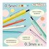 Retorico Mechanical Pencil 0.3mm HB [Green] NS203R#29 Retro Pop Design Lead Break Prevention Function