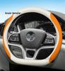 BYD Genuine Leather Steering Wheel Cover for Han EV, Qin, Song PLUS, Tang DMI, Yuan Pro, Dolphin Models
