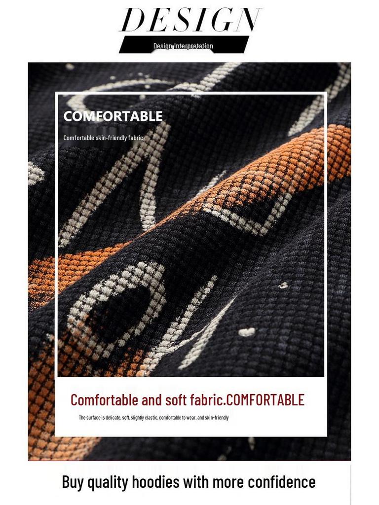 2021 Men's Plus Size Casual Crew Neck Sweatshirt - Spring/Autumn Trend