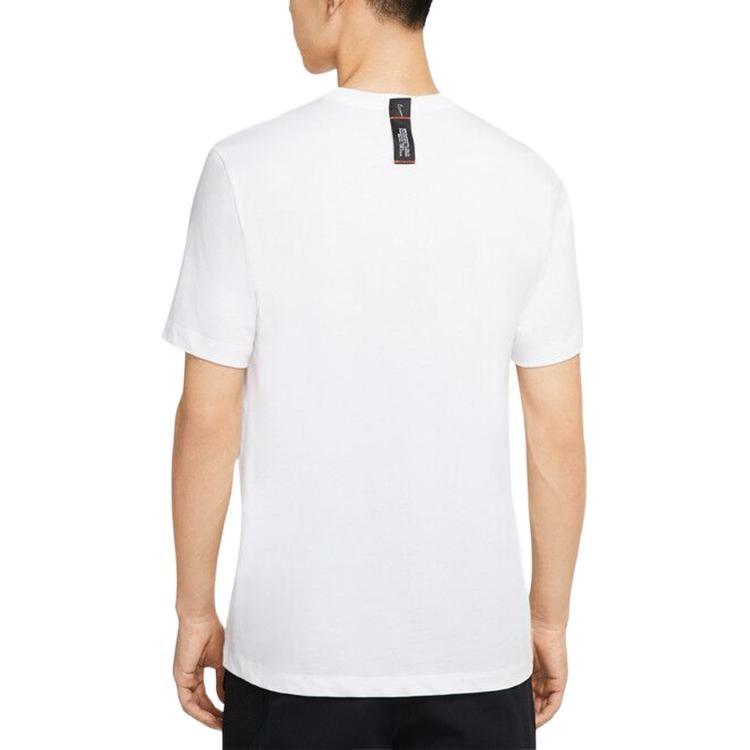 Nike Set in Sleeve T Shirt Men's White DD9373-100