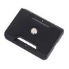 Quick Release Plate Aluminum Alloy Anodized 1 4in Screw CNC Craft Tripod Adapter Mount Plate for