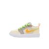 1 Leather Kids' Skateboarding Shoes Yellow Gray Multicolor Kids' HQ5774-001
