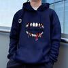 "Halloween"Men's Casual Hoodies Fleece Hip Hop 250g/m² Solid Pullover Sweatshirt Men Sportswear Clothing Sweatshirt Men's Clothing